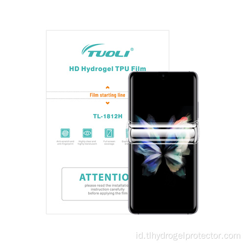 HD TPU Film Pelindung Layar Penutup Lengkap Lembut